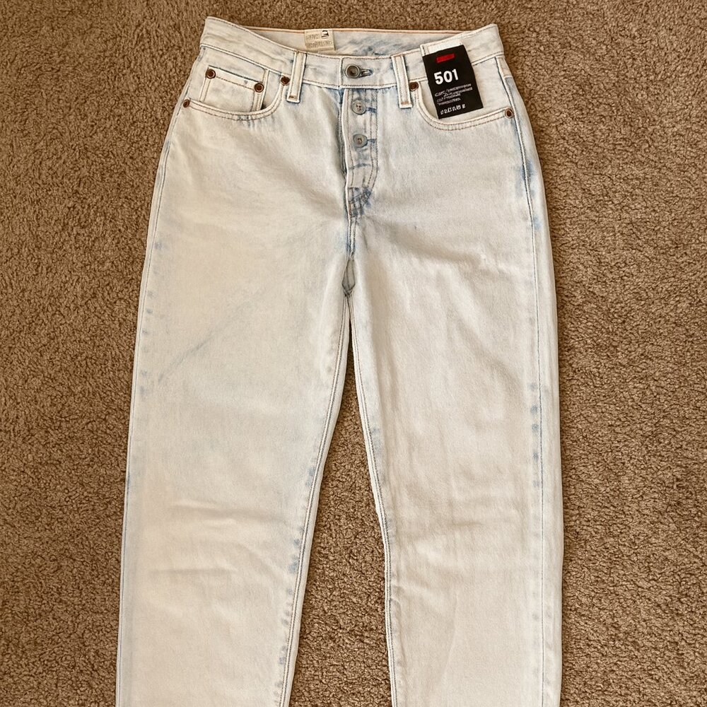 NEW W/ TAGS - Levi's® Premium 501® '81 Women's (SIZE 25)